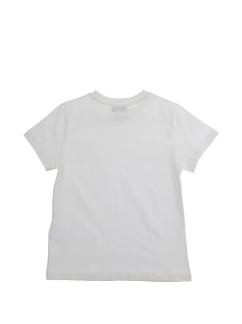 T-shirt unisex Moschino Kid Teen bianca MOSCHINO KID-TEEN | HUM05TLAA0210063